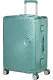 Mala de Viagem Média 68cm 4 Rodas em Alumínio Turquesa - Soundbox Alu | American Tourister®
