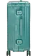 Mala de Viagem Média 68cm 4 Rodas em Alumínio Turquesa - Soundbox Alu | American Tourister®