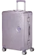 Mala de Viagem Média 68cm 4 Rodas em Alumínio Lilás - Soundbox Alu | American Tourister®