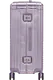 Mala de Viagem Média 68cm 4 Rodas em Alumínio Lilás - Soundbox Alu | American Tourister®