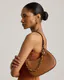 Ralph Lauren | Mala de Ombro Marcy Castanha | Misscath
