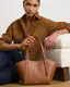 Ralph Lauren | Mala de Mão Tasha Castanha | Misscath