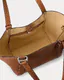 Ralph Lauren | Mala de Mão Tasha Castanha | Misscath