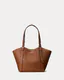 Ralph Lauren | Mala de Mão Tasha Castanha | Misscath