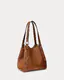 Ralph Lauren | Mala de Mão Tasha Castanha | Misscath