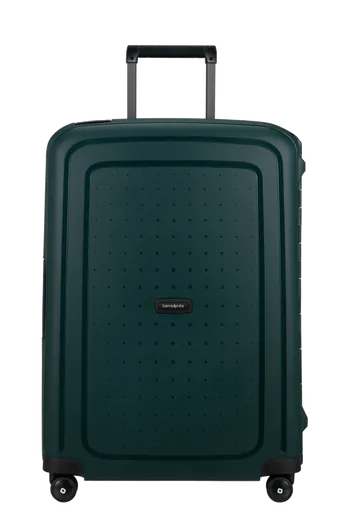 Mala de Viagem Média 69cm 4 Rodas Azul Esverdeado