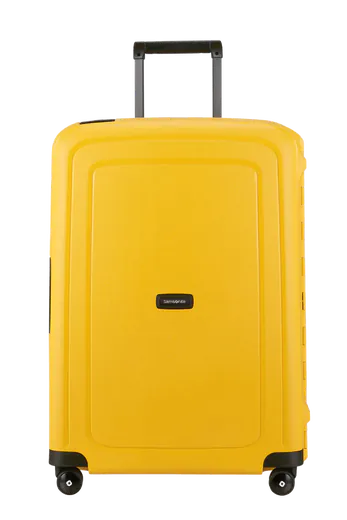 Mala de Viagem Média 69cm 4 Rodas Amarelo Citrus