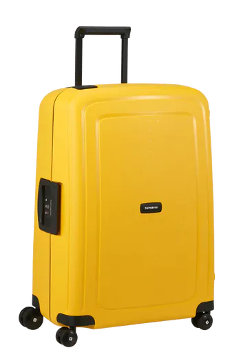 Mala de Viagem Média 69cm 4 Rodas Amarelo Citrus