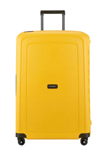 Mala de Viagem Grande 75cm 4 Rodas Amarelo Citrus