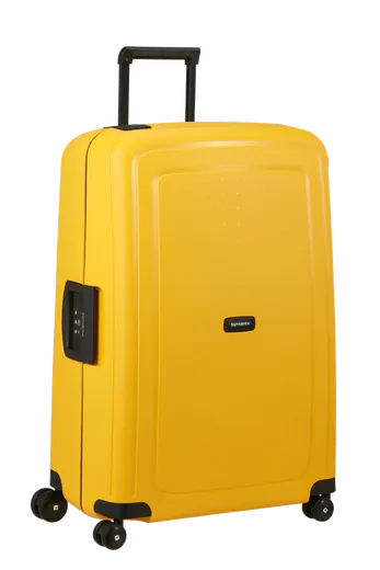 Mala de Viagem Grande 75cm 4 Rodas Amarelo Citrus