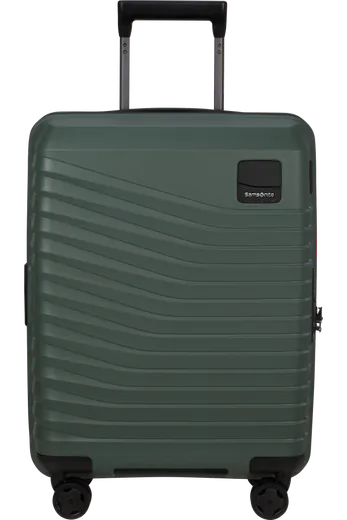 Mala de Cabine 55cm Expansível 4 Rodas Verde Oliva