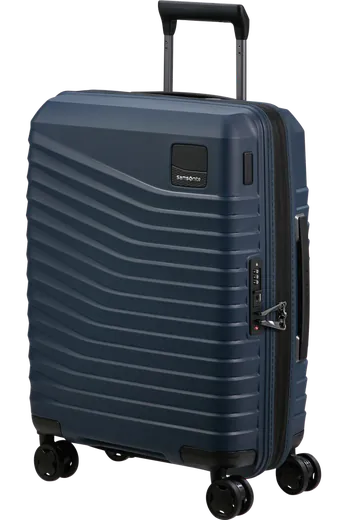 Mala de Cabine 55cm Expansível 4 Rodas Azul Noite