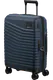Mala de Cabine 55cm Expansível 4 Rodas Azul Noite - Intuo | Samsonite