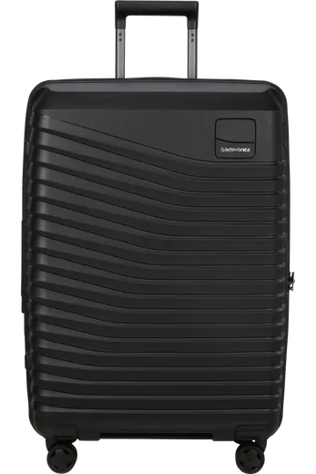 Mala de Viagem Média 69cm Expansível 4 Rodas Preto