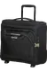 Mala de Cabine 2 em 1 Underseater Expansível 2 Rodas Preta - Summerride | American Tourister®