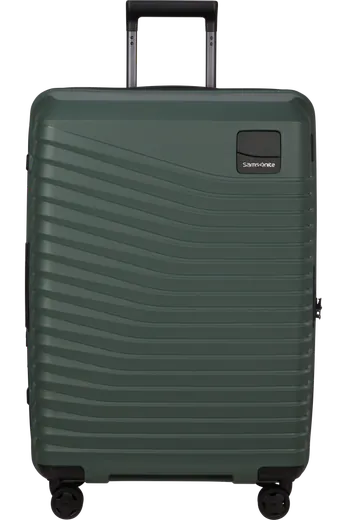 Mala de Viagem Média 69cm Expansível 4 Rodas Verde Oliva