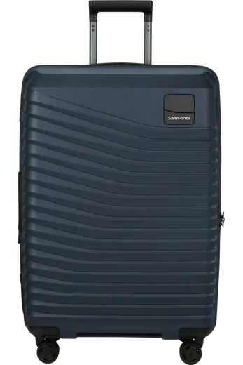 Mala de Viagem Média 69cm Expansível 4 Rodas Azul Noite