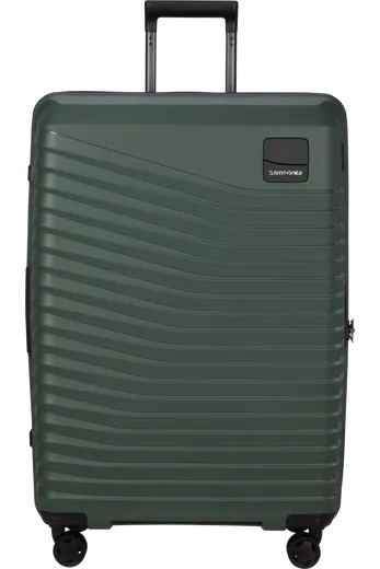 Mala de Viagem Grande 75cm Expansível 4 Rodas Verde Oliva