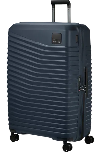 Mala de Viagem Extragrande 81cm Expansível 4 Rodas Azul Noite