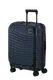 Mala de Cabine 55cm Expansível 4 Rodas c/ Acesso Frontal Azul Noite - Intuo | Samsonite