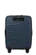 Mala de Cabine 55cm Expansível 4 Rodas c/ Acesso Frontal Azul Noite - Intuo | Samsonite