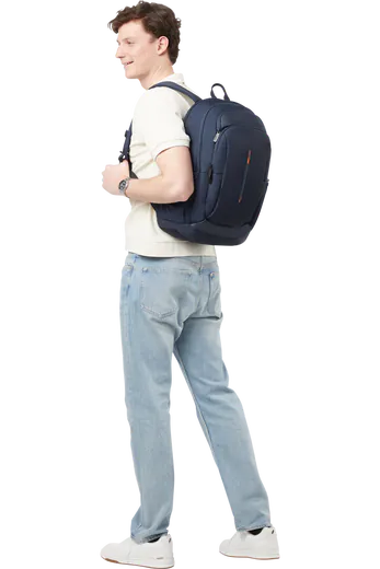 Mochila para Portátil 17.3 Azul-Marinho