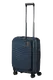 Mala de Cabine 55cm Expansível 4 Rodas c/ Acesso Frontal Azul Noite - Intuo | Samsonite