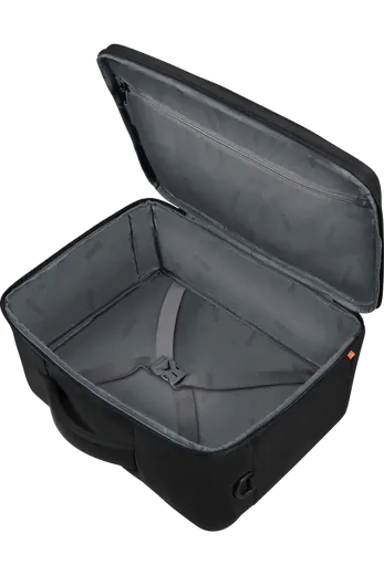 Saco/Mochila de Cabine 3 em 1 Preto