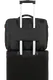 Saco/Mochila de Cabine 3 em 1 Preto - AT Work NXT | American Tourister®