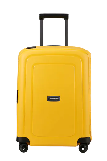 Mala de Cabine 55cm 4 Rodas Amarelo Citrus