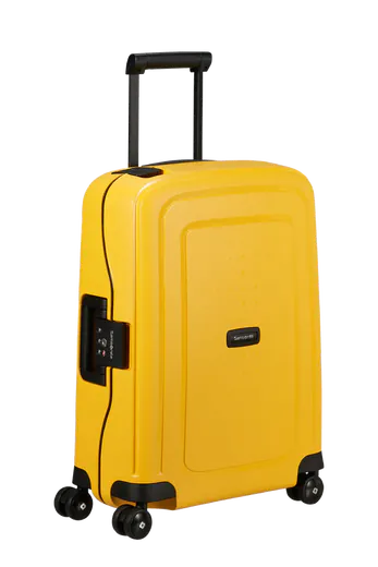 Mala de Cabine 55cm 4 Rodas Amarelo Citrus