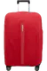 Capa para Mala de Viagem M Vermelho Capa para Mala de Viagem M Vermelho