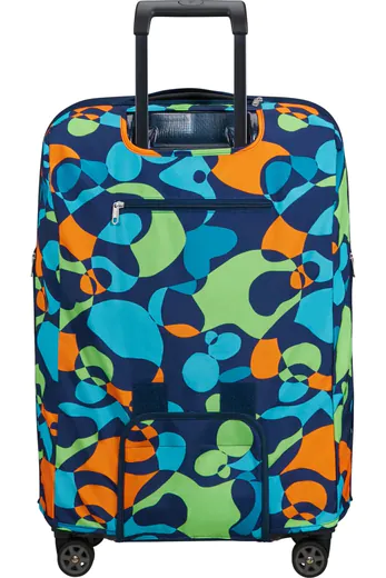 Capa para Mala de Viagem M Onda de Cor