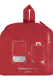 Capa para Mala de Viagem S Vermelho - Acessórios de Viagem | Samsonite