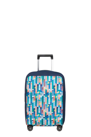Capa para Mala de Viagem S Estampado Cidade