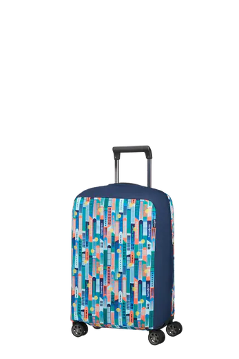 Capa para Mala de Viagem S Estampado Cidade
