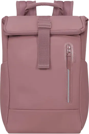Mochila Rolltop Para Portátil 14 Malva Galáctico