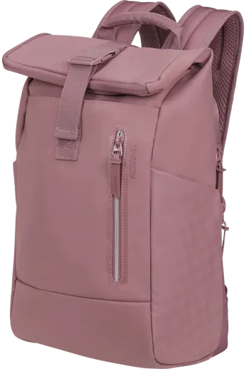 Mochila Rolltop Para Portátil 14 Malva Galáctico