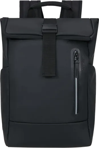 Mochila Rolltop Para Portátil 14 Preto