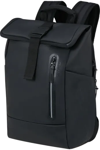 Mochila Rolltop Para Portátil 14 Preto