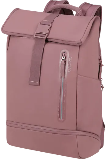 Mochila Rolltop Para Portátil 15.6 Malva Galáctico