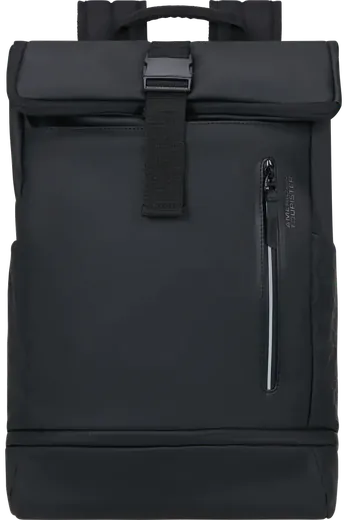 Mochila Rolltop Para Portátil 15.6 Preto