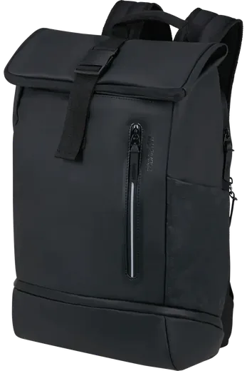 Mochila Rolltop Para Portátil 15.6 Preto
