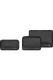 Conjunto 3 Bolsas Organizadoras Preto