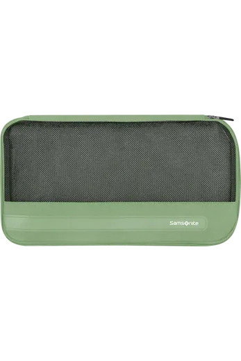 Conjunto 3 Bolsas Organizadoras Verde Sálvia 