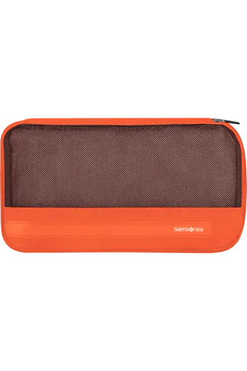 Conjunto 3 Bolsas Organizadoras Laranja 