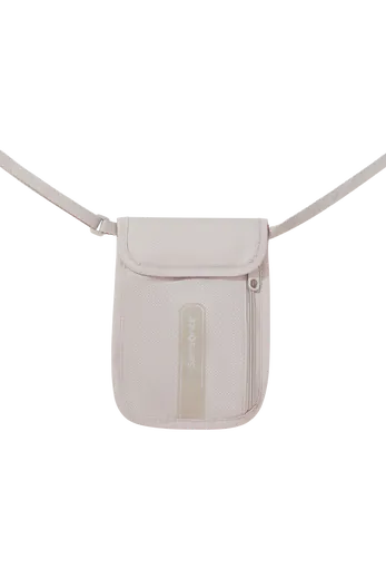 Bolsa de Pescoço Cinzento
