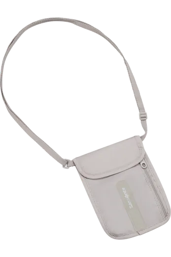 Bolsa de Pescoço Cinzento