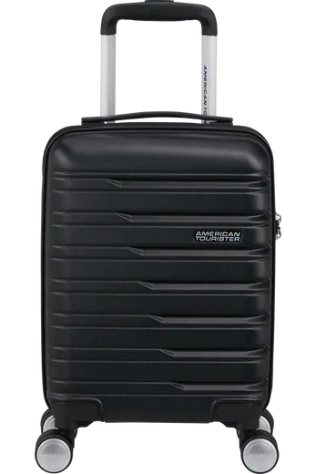 Mala de Cabine Underseater 45cm 4 Rodas Removíveis Preto Sombra