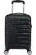Mala de Cabine Underseater 45cm 4 Rodas Removíveis Preto Sombra - Flashline | American Tourister®